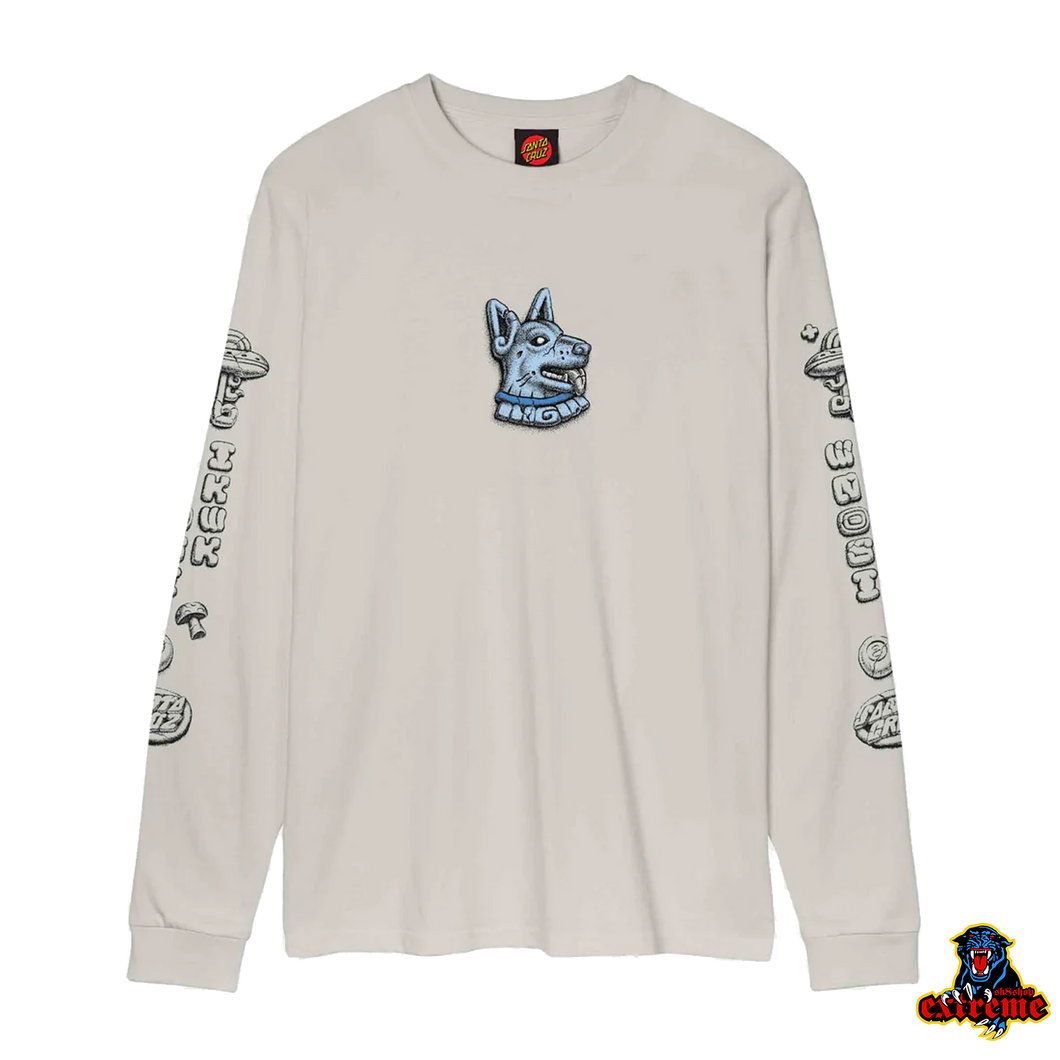 SANTA CRUZ LONGSLEEVE Winkowski Dog Mist