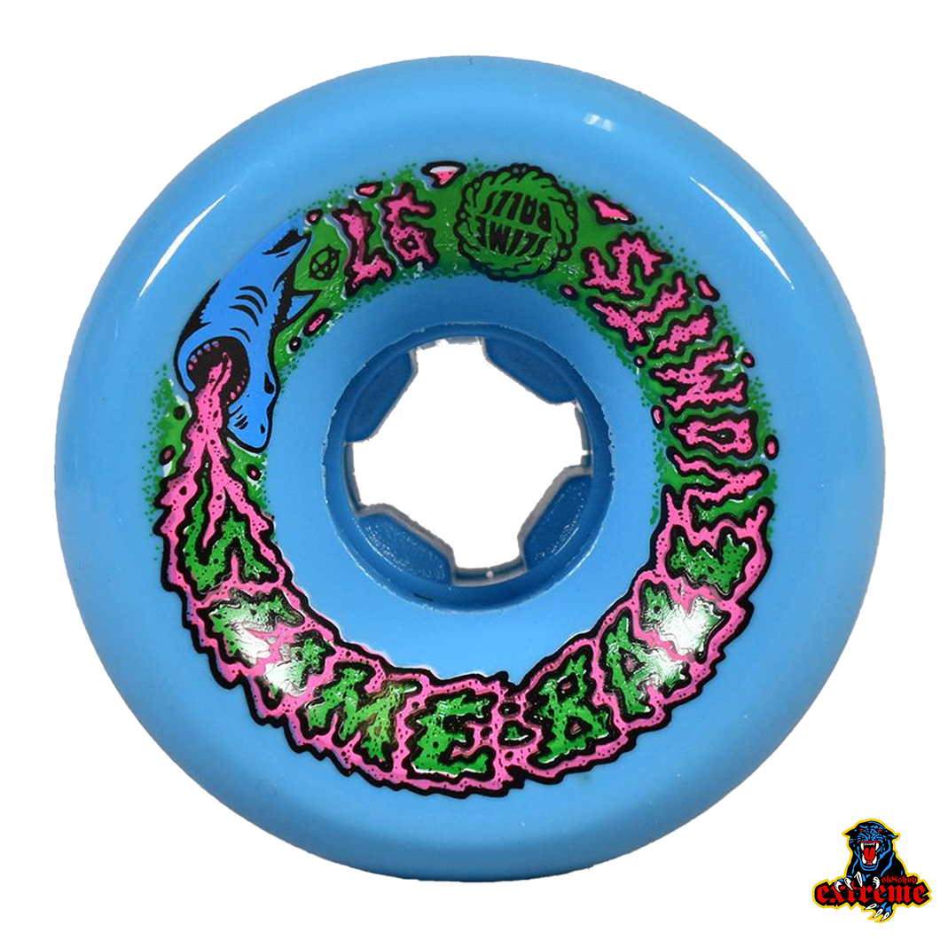 SANTA CRUZ SLIME BALLS Shark Vomits Blue