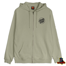 Load image into Gallery viewer, SANTA CRUZ ZIP HOOD Kendall Atomic Stone Grey
