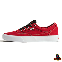 Load image into Gallery viewer, VANS SKATE CURREN CAPLES Red/White
