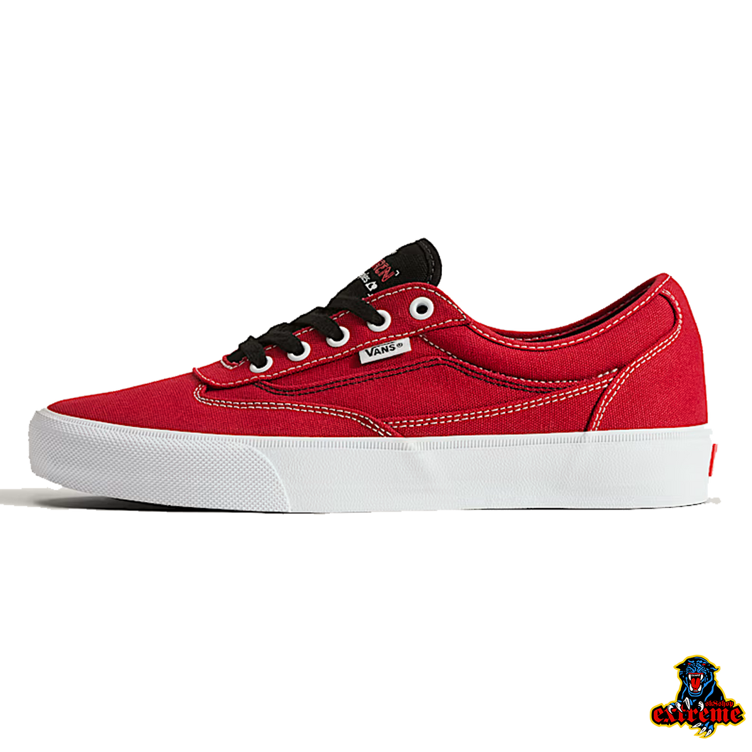 VANS SKATE CURREN CAPLES Red/White