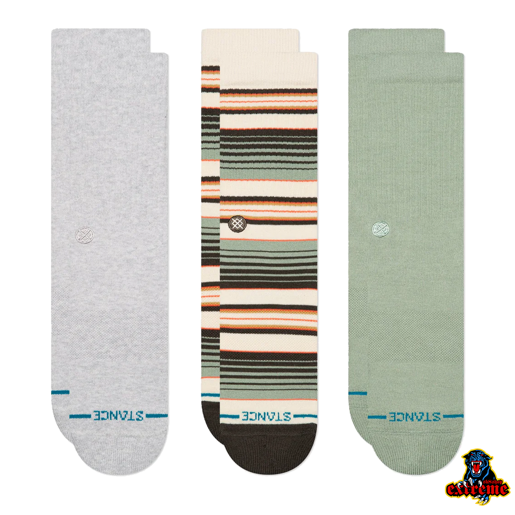 STANCE REPETEUR CREW 3 PACK Multi