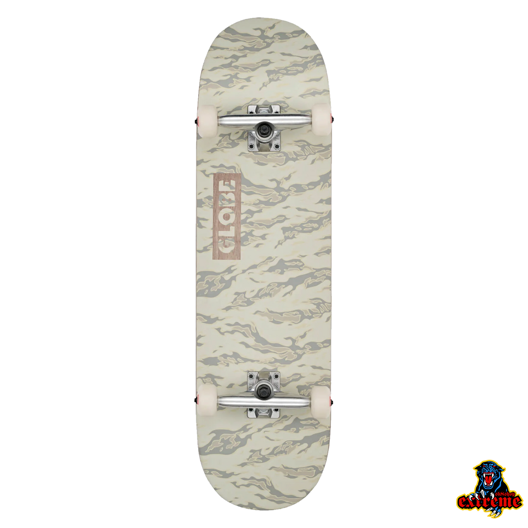 GLOBE COMPLETE Goodstock Vintage White Camo
