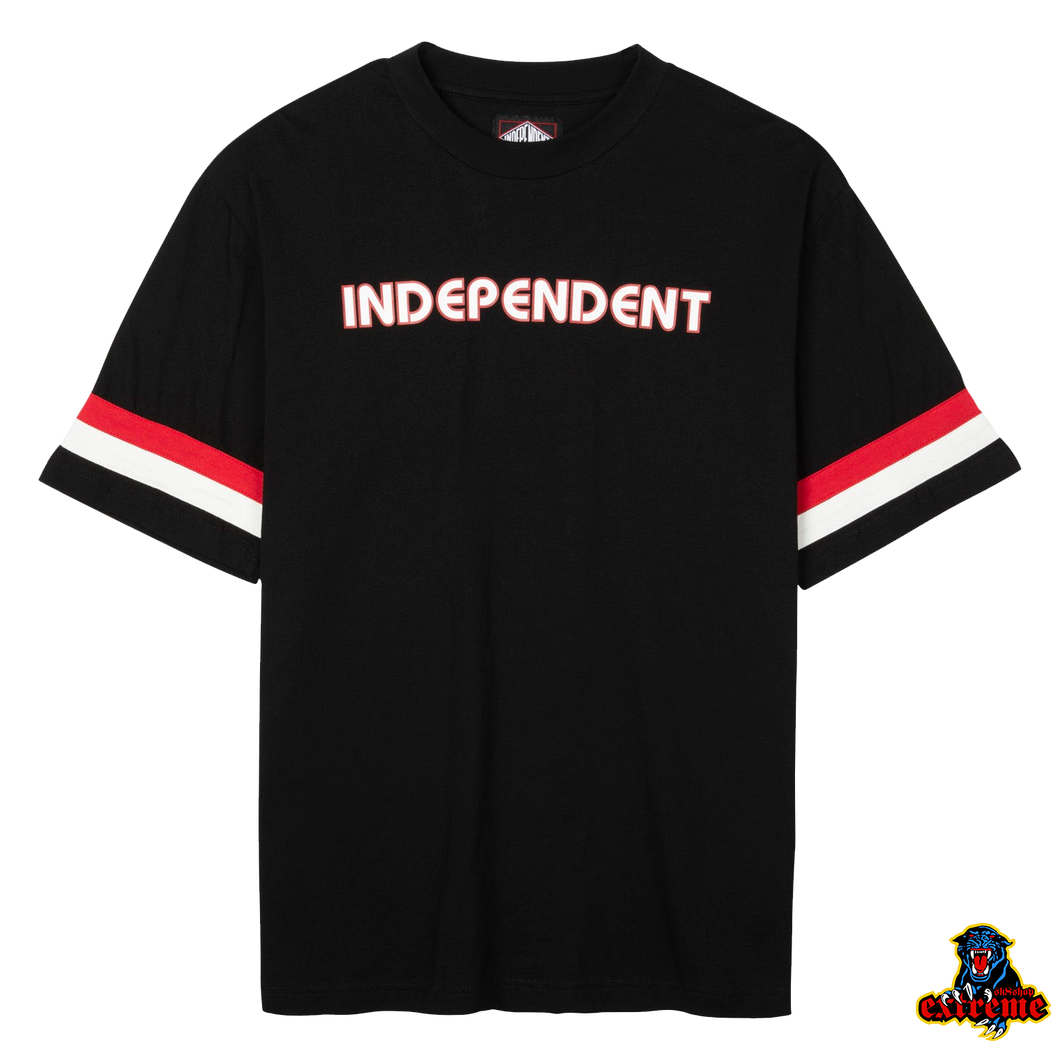 INDEPENDENT T-SHIRT Bauhaus Jersey Black