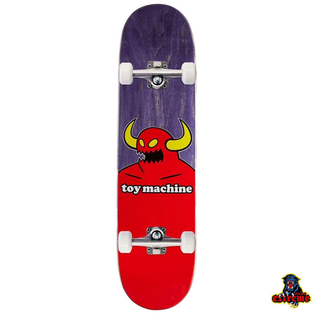 TOY MACHINE MONSTER Complete Purple