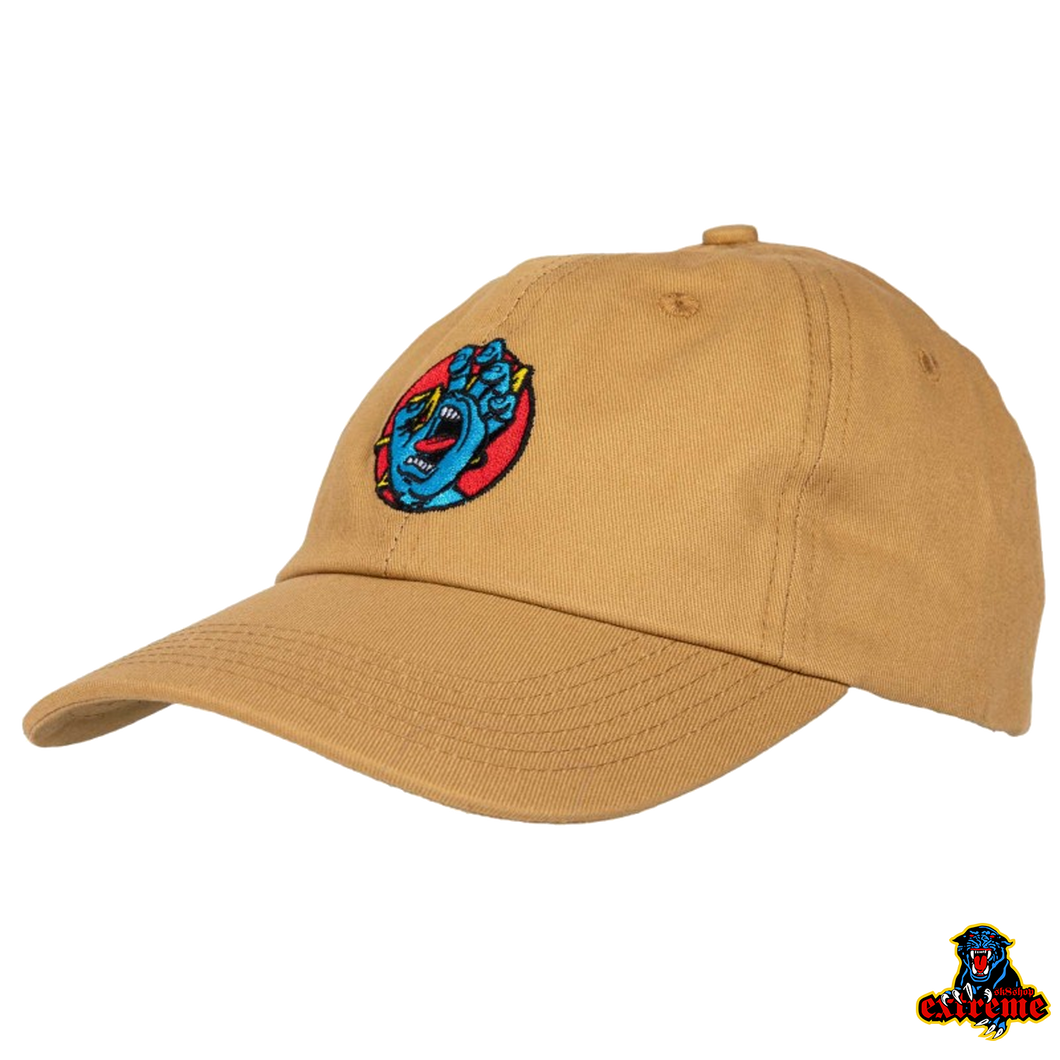 SANTA CRUZ CAP  Hand Dot Wheat