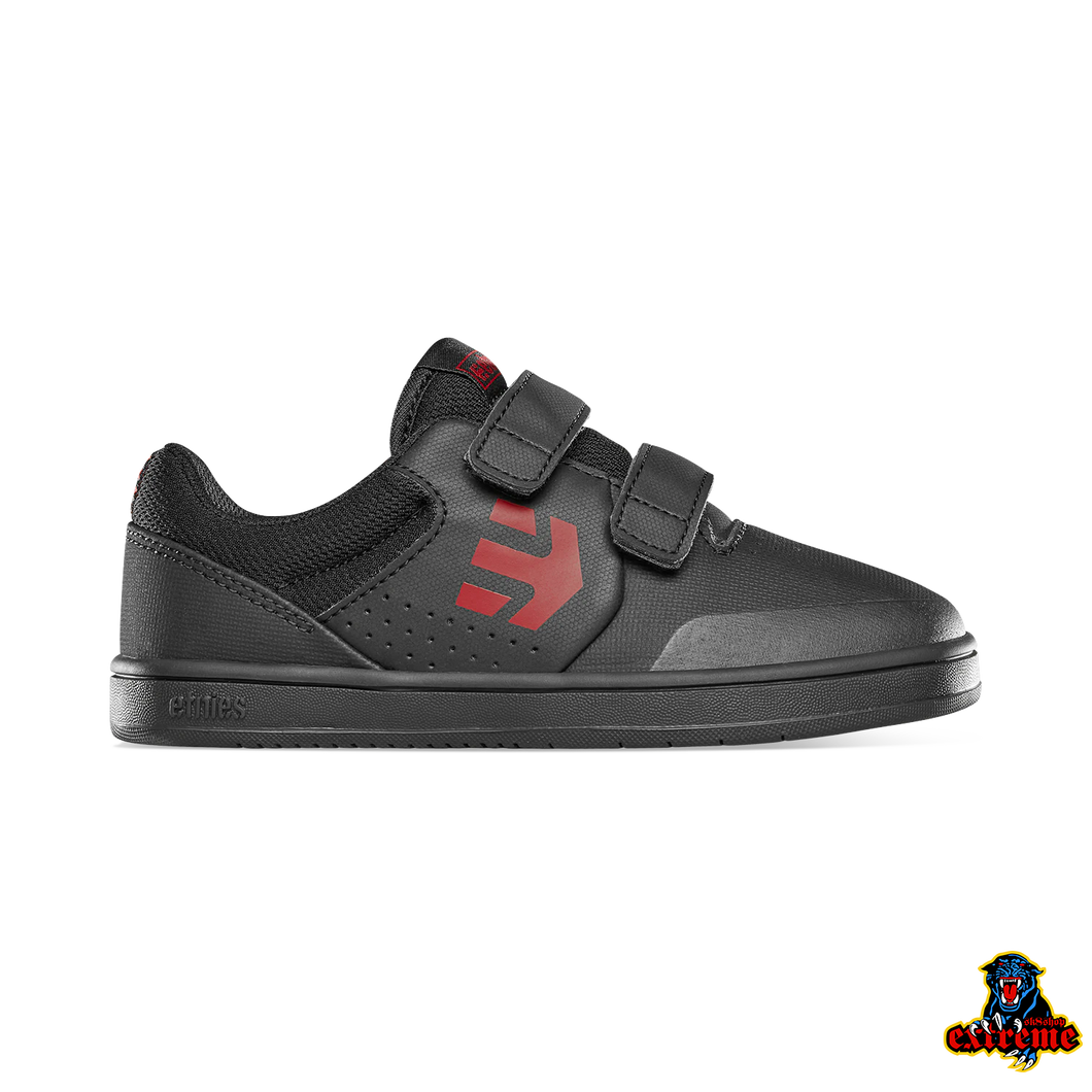 ETNIES LITTLE KIDS MARANA  Black/ Red/ Black