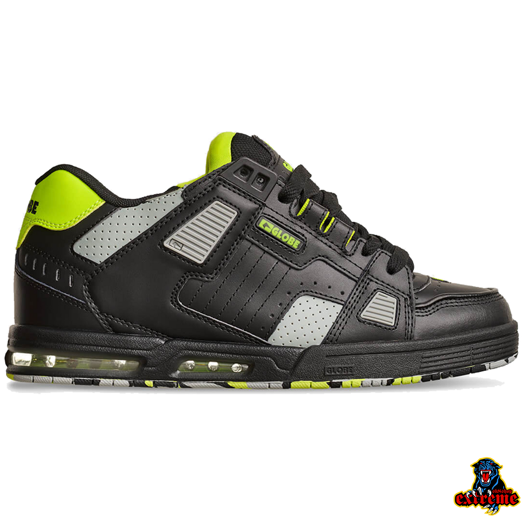 GLOBE SABRE Black/ Lime