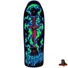 Load image into Gallery viewer, POWELL PERALTA DECK SERIES 14 Tommy Guerrero Blacklight
