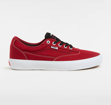 Load image into Gallery viewer, VANS SKATE CURREN CAPLES Red/White
