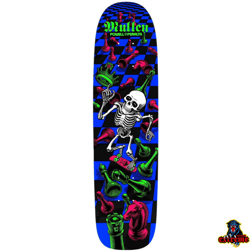 POWELL PERALTA DECK SERIES 14 Rodney Mullen Blacklight