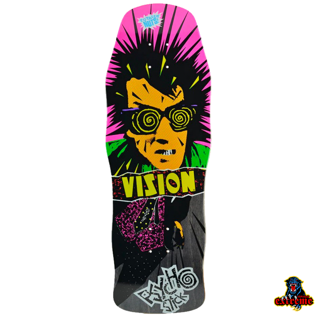 VISION DECK Original Psycho Stick 10