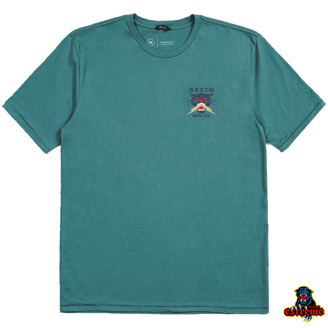 BRIXTON T-SHIRT Sparks Spruce