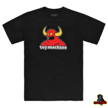Load image into Gallery viewer, TOY MACHINE MONSTER TEE Black
