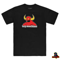 TOY MACHINE MONSTER TEE Black