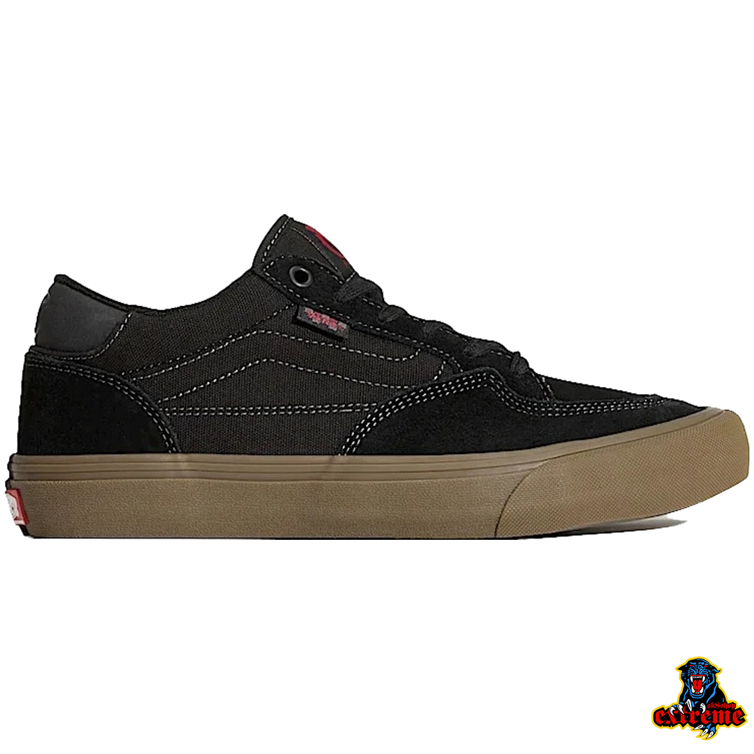 VANS SKATE ROWAN Black/ Dark Gum
