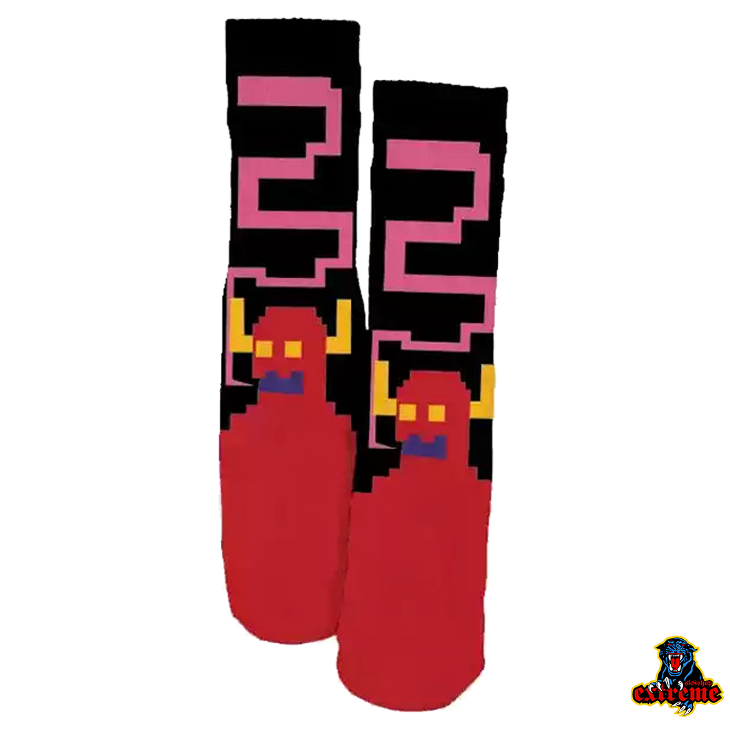 TOY MACHINE Bitmap Monster Black O/S