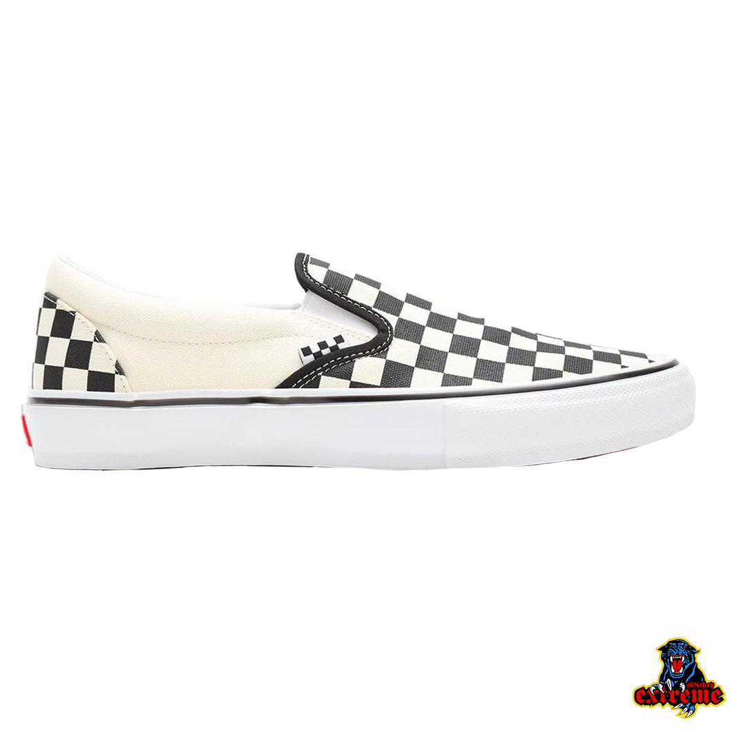 VANS SKATE Slip-On (Checkerboard) Black Off White