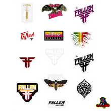Load image into Gallery viewer, FALLEN STICKER PACK 1 Assorted
