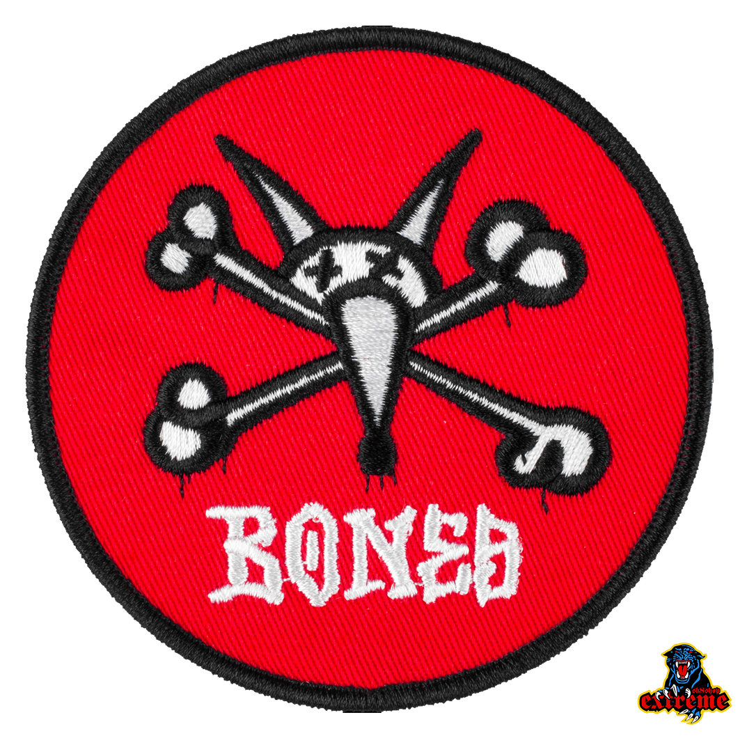 POWELL PERALTA PATCH Og Vato Rat Red  3.5