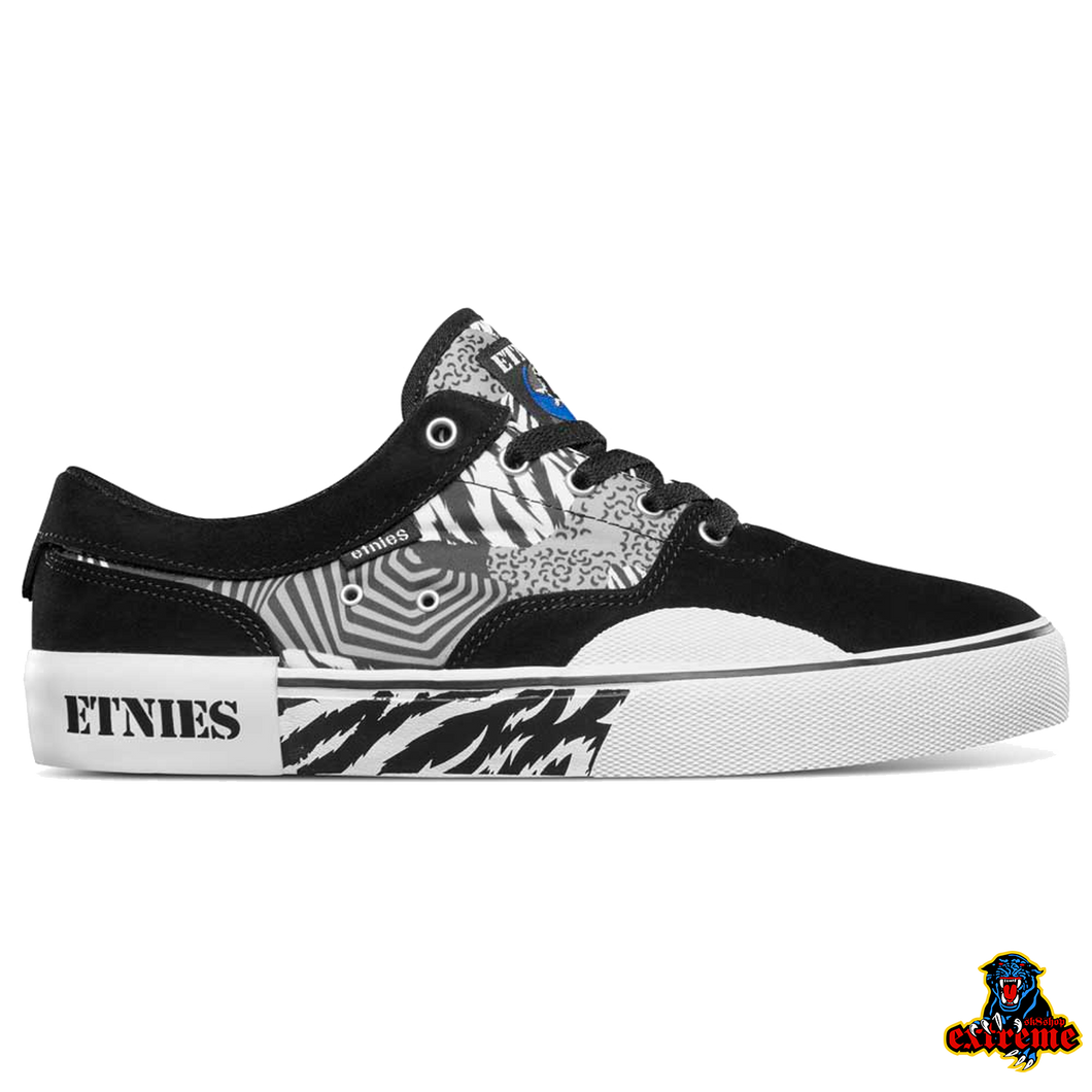 ETNIES FACTOR  Black/  Print