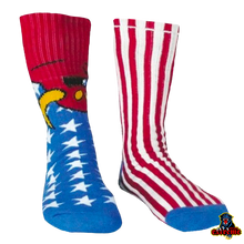 Load image into Gallery viewer, TOY MACHINE American Monster Red Sock Youth
