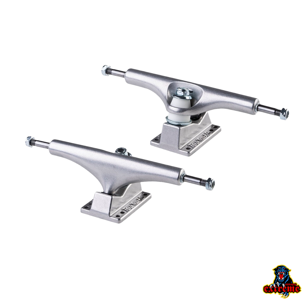PARIS TRUCKS 169 Street Truck Raw White Silver (set of  2)