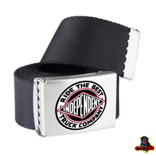 Load image into Gallery viewer, INDEPENDENT Belt RTB Summit Black
