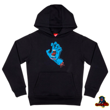 Load image into Gallery viewer, SANTA CRUZ HOOD YOUTH Screaming Hand Black
