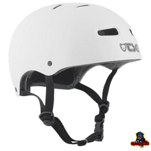 Load image into Gallery viewer, TSG HELMET Skate/ BMX Solid Color injected White
