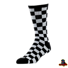 Load image into Gallery viewer, VANS CHECKERBOARD CREW II Black-White
