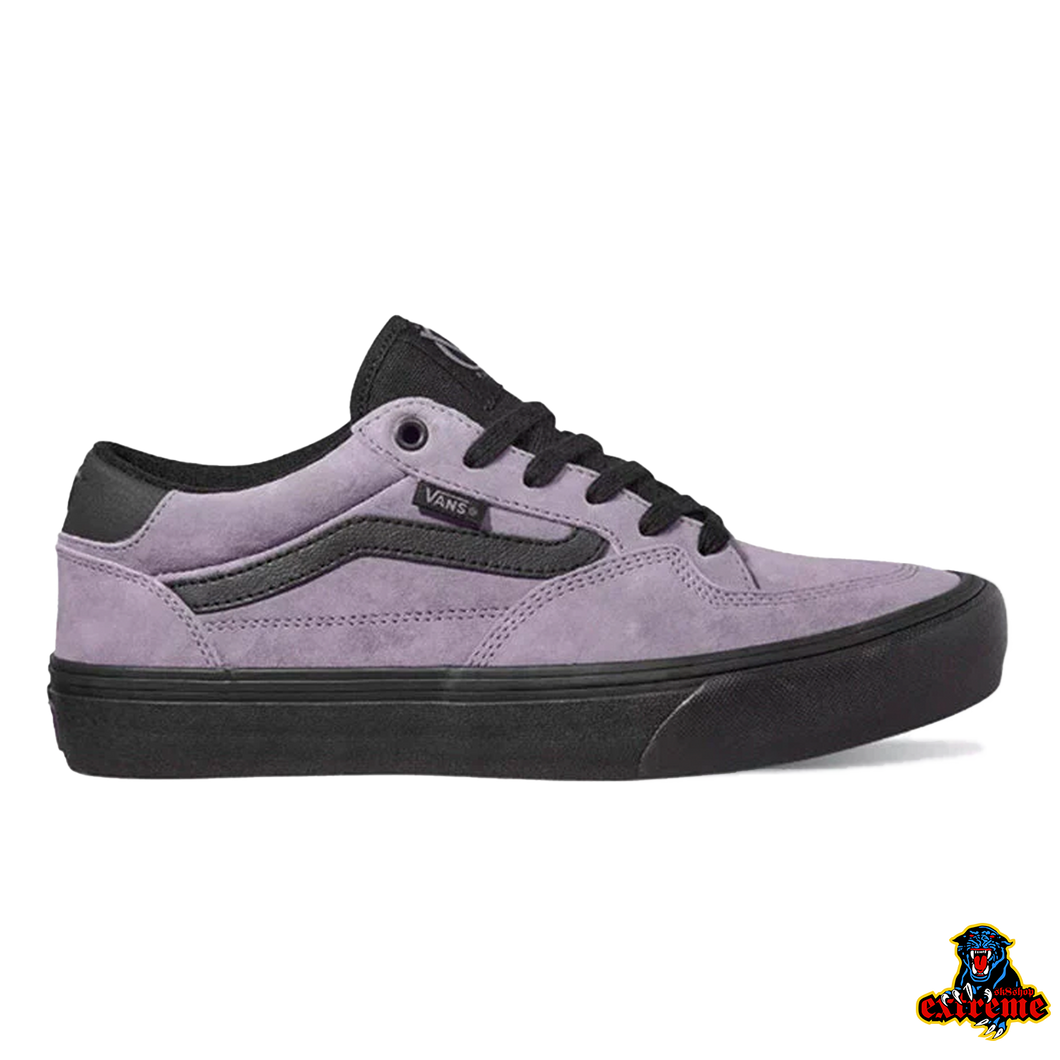 VANS SKATE ROWAN Nubuk Light Purple/ Black