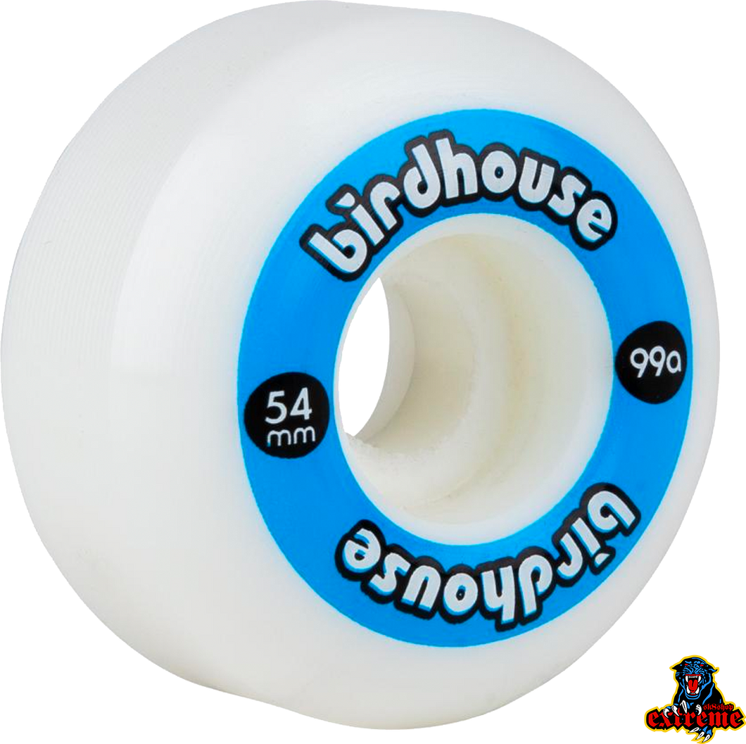 BIRDHOUSE Wheels Logo Blue