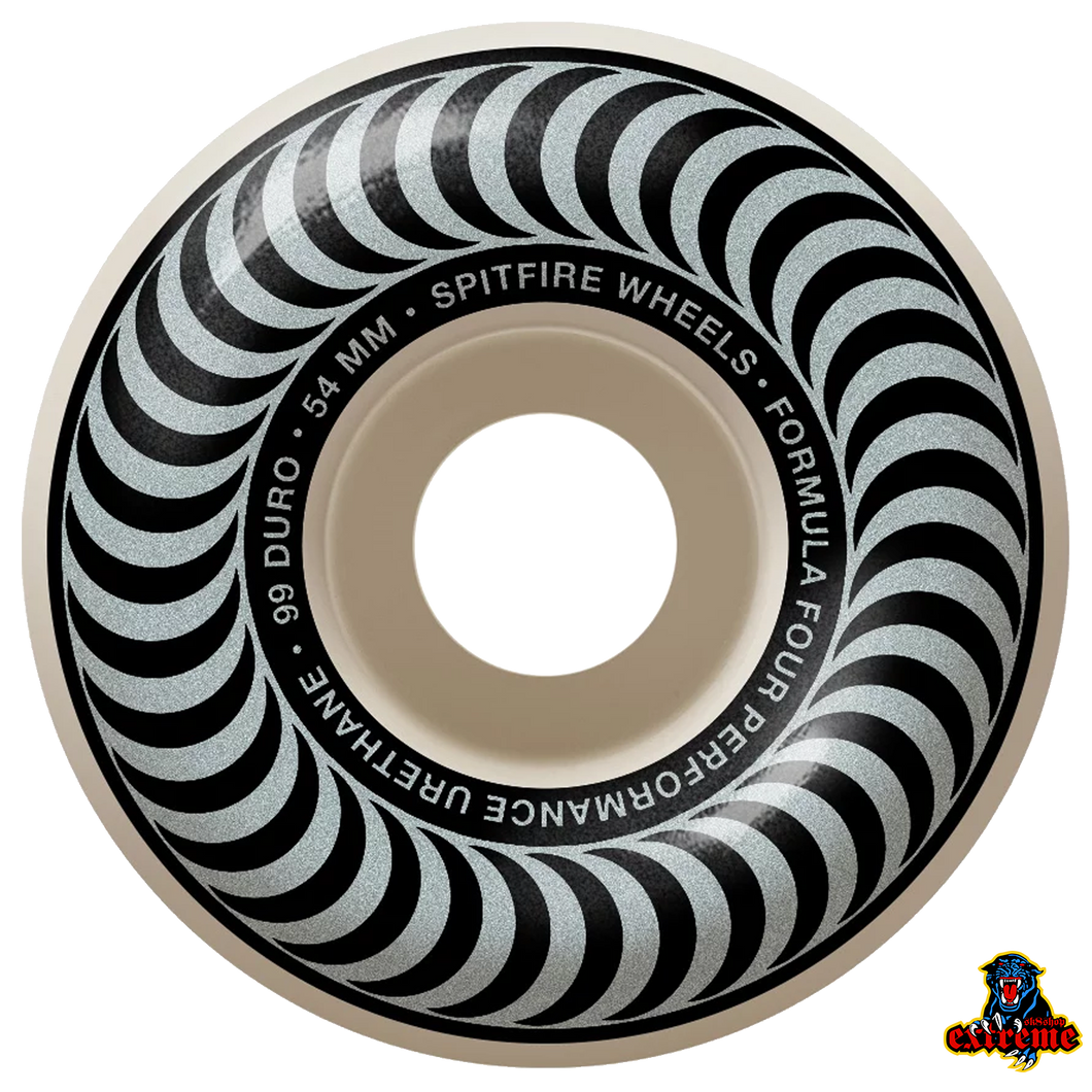 SPITFIRE WHEELS Formula 4  Classic 101d 54 mm