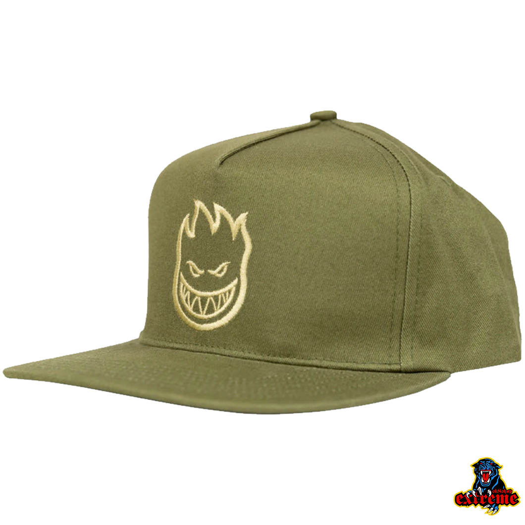 SPITFIRE CAP SNAPBACK Bighead Olive/ Tan