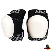 Load image into Gallery viewer, 187 Pro Knee Pads Black/ White
