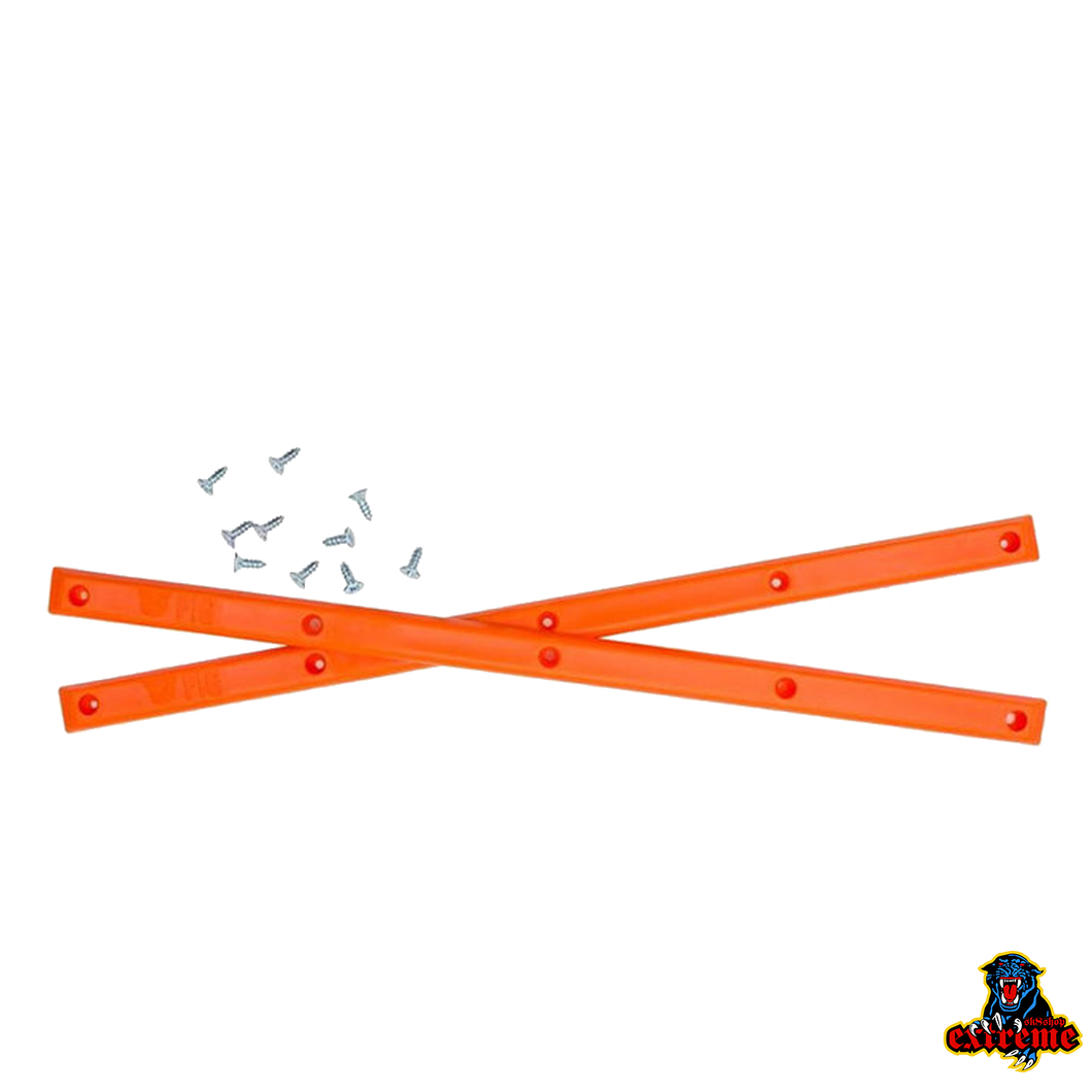 PIG WHEELS RAILS Orange