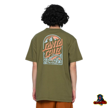 Load image into Gallery viewer, SANTA CRUZ T-Shirt Retreat Moss
