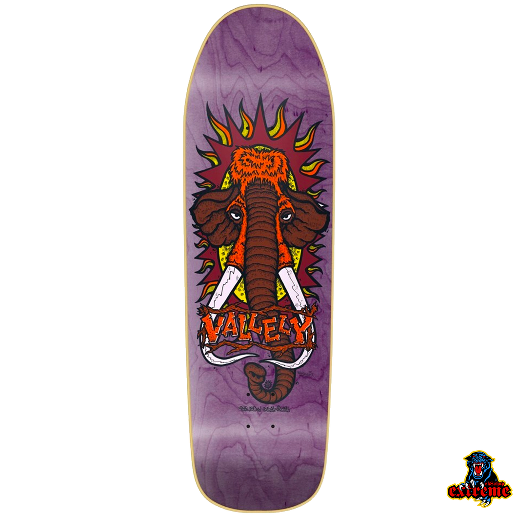 NEW DEAL HERITAGE DECK Vallely Mammoth Sp Purple
