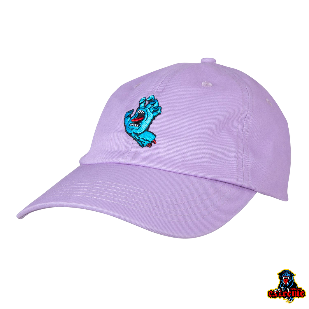 SANTA CRUZ CAP Screaming Mini Hand Cap Soft Purple