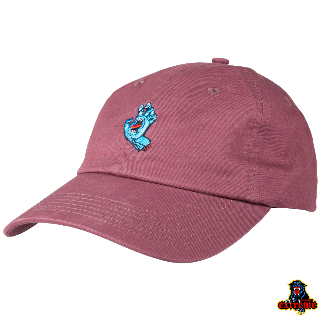 SANTA CRUZ CAP Screaming Mini Hand Cap Washed Grape