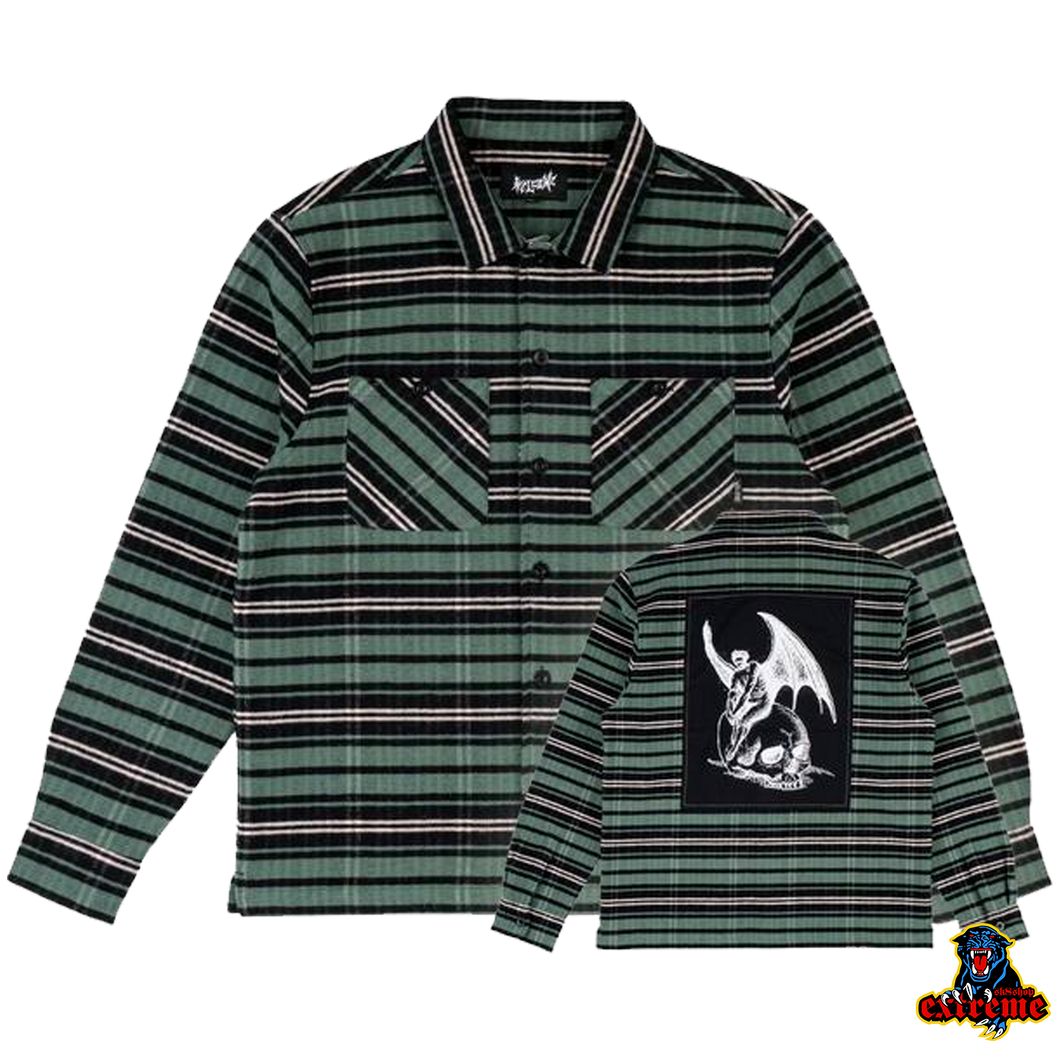 WELCOME LONGSLEEVE Nimbus Flannel