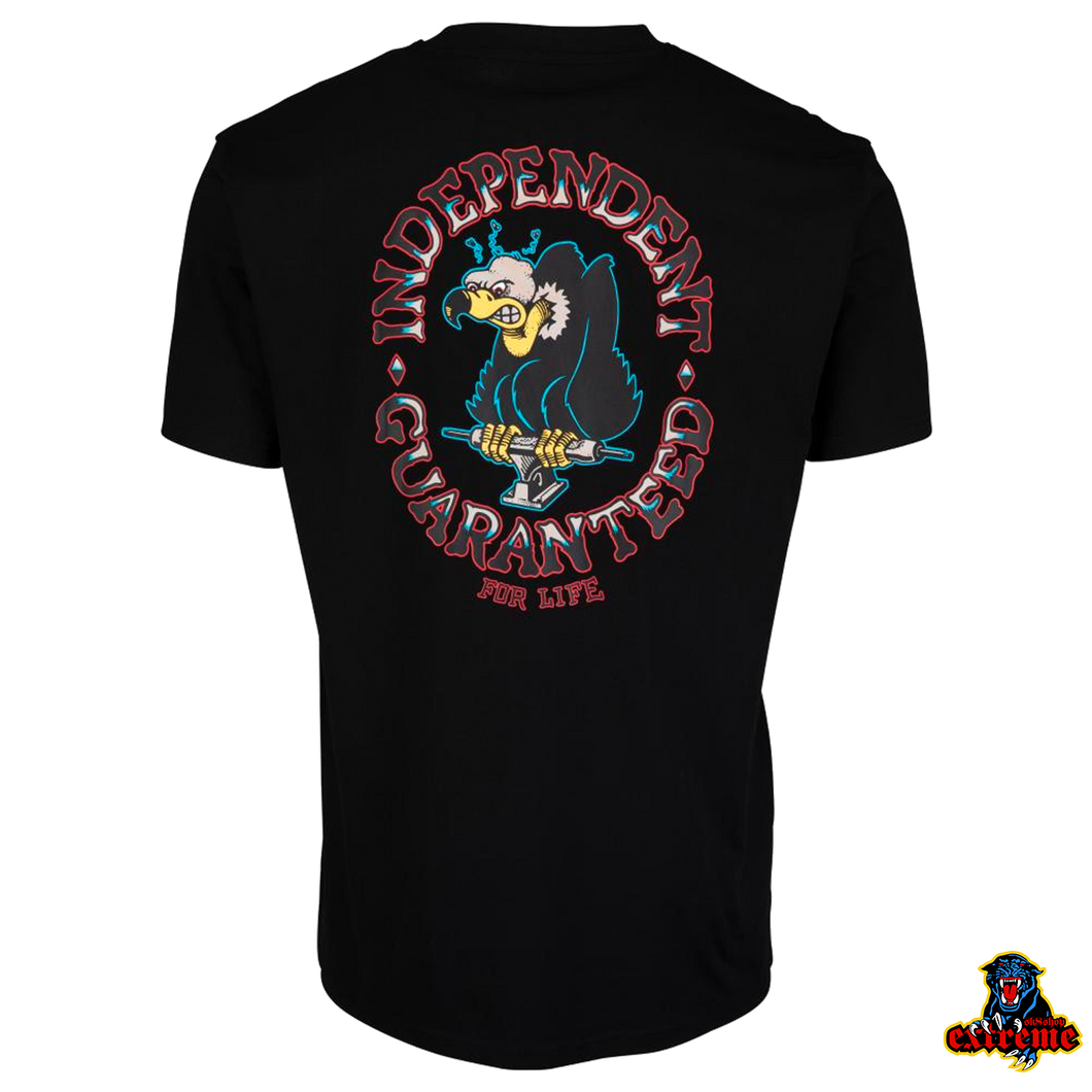 INDEPENDENT T-SHIRT GFL Buzzard Black