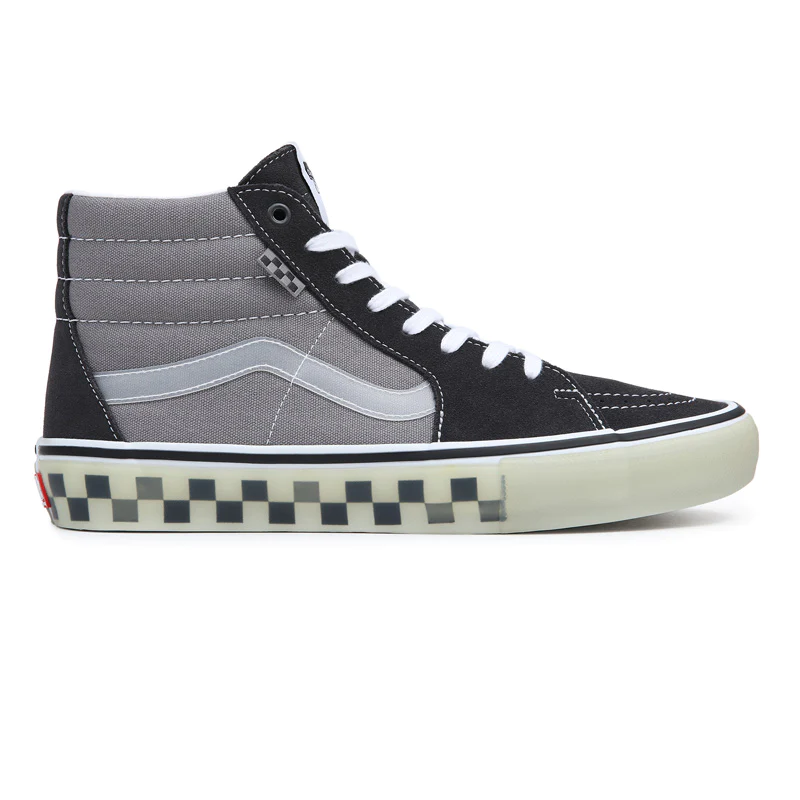 VANS SKATE SK8-HI Translucent Rubber Grey