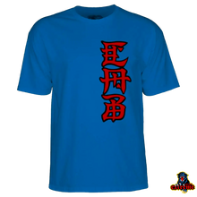 Load image into Gallery viewer, POWELL PERALTA  T-SHIRT Ban This Royal
