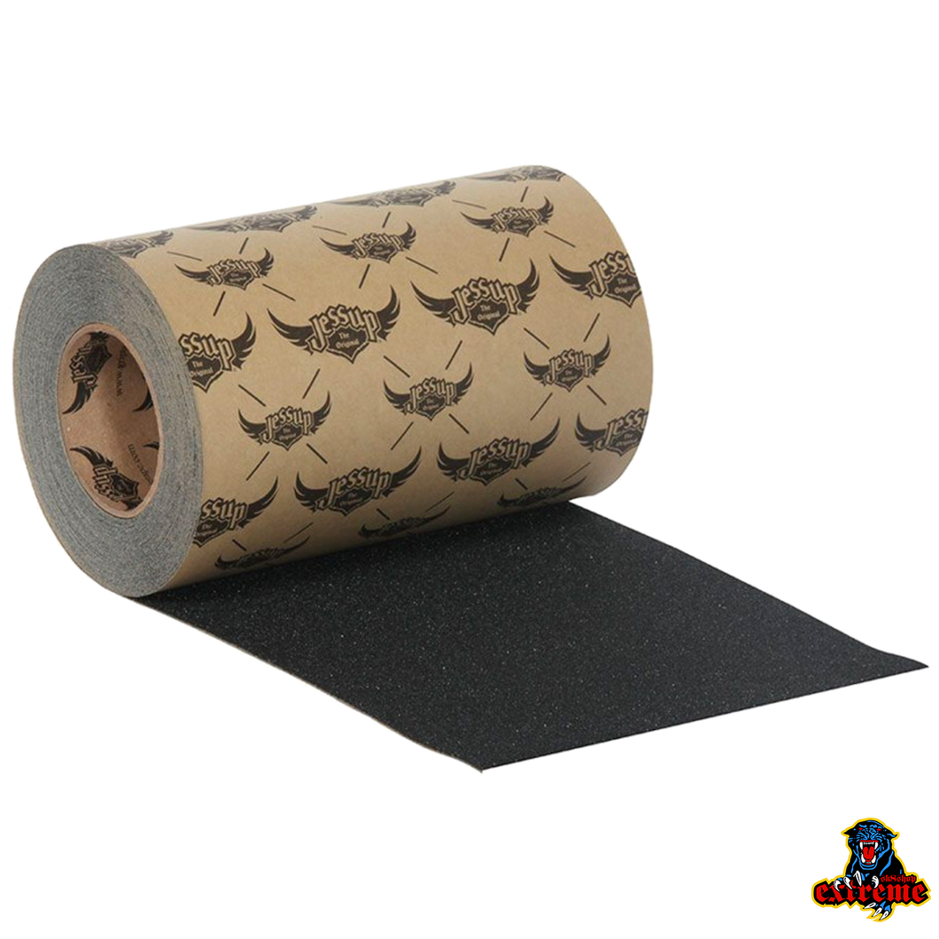 JESSUP Griptape Black 10'' Roll (Price/ 10 cm)