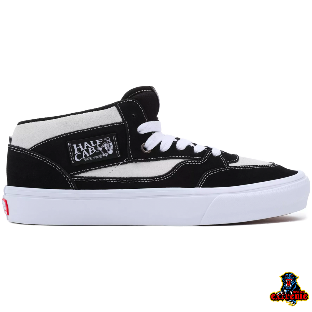 VANS SKATE HALF CAB Black/ Marshmallow