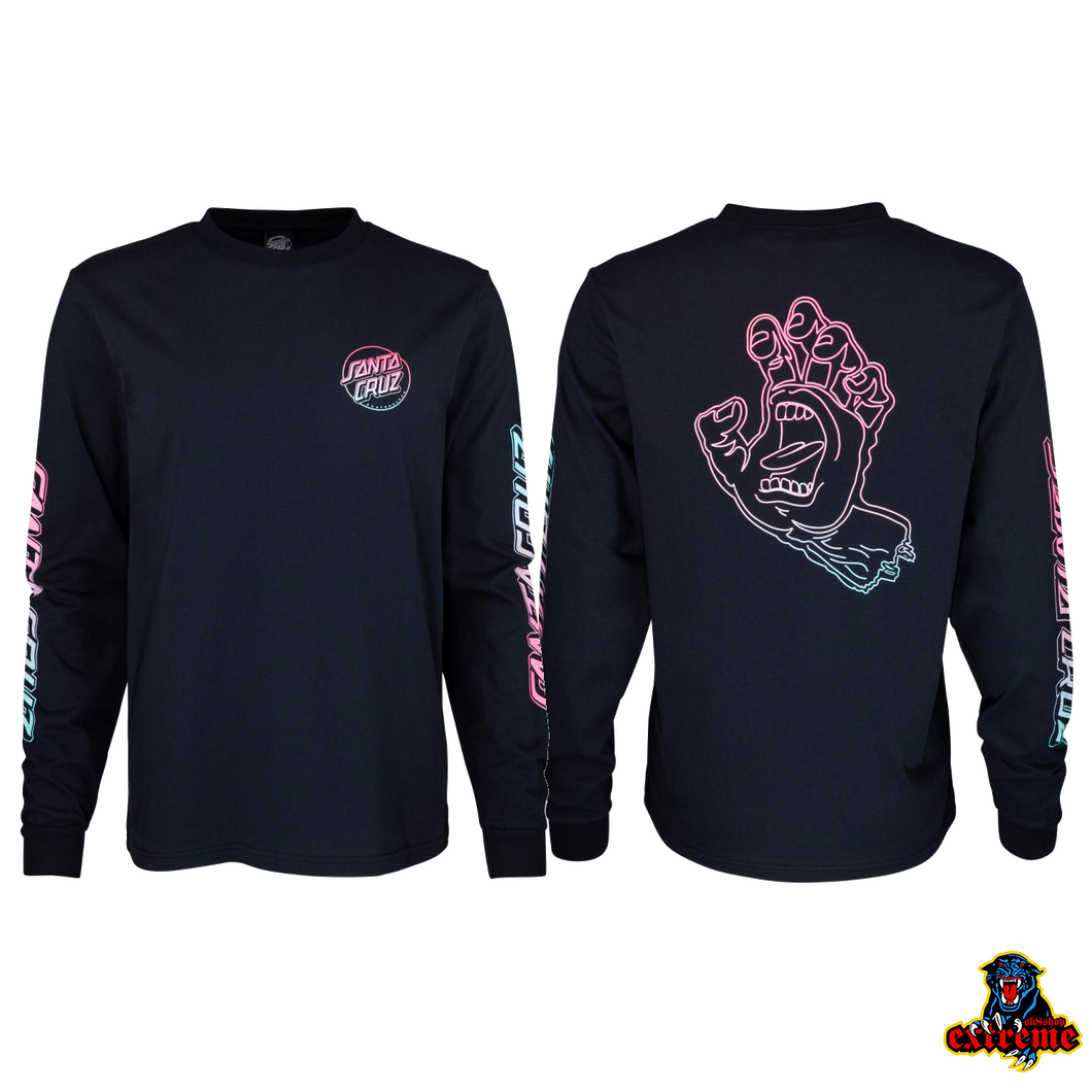 SANTA CRUZ LongSleeve T-shirt Woman Void Hand Fade