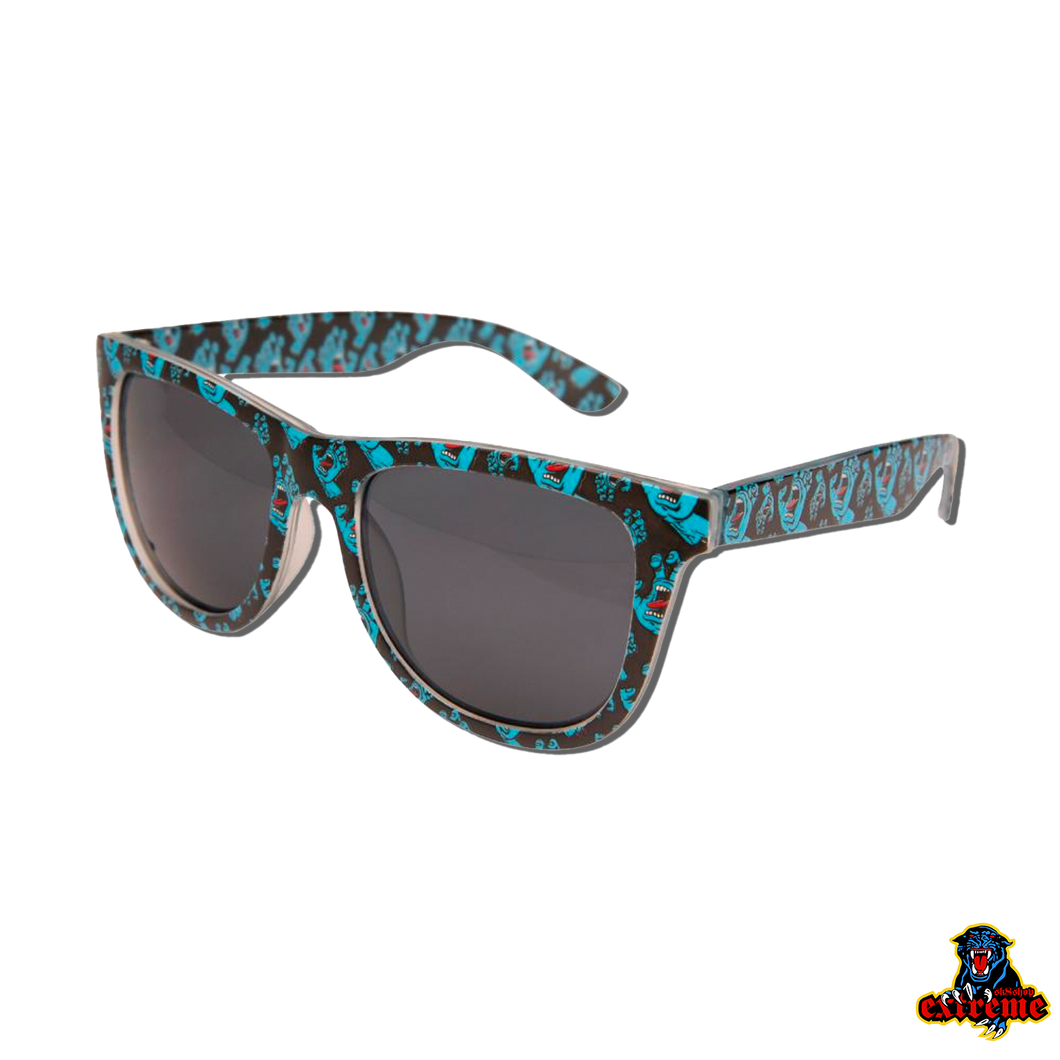 SANTA CRUZ SUNGLASSES Multi Hand Sunglasses
