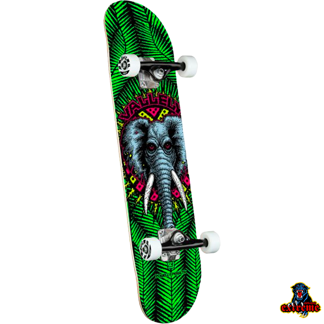 POWELL PERALTA COMPLETE Vallely Elephant Green